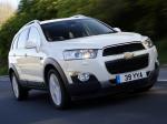 Chevrolet Captiva 2011 года (UK)